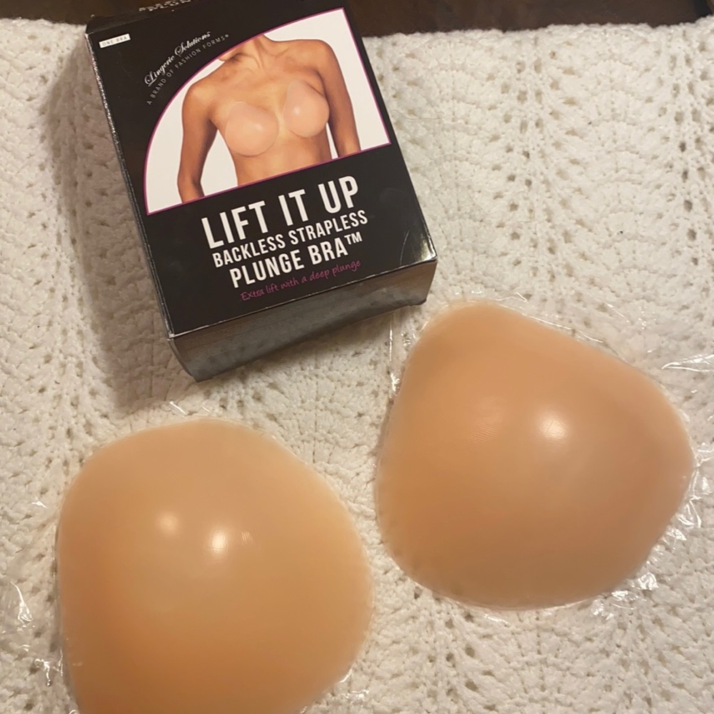 Lift It Up Backless Plunge Bra